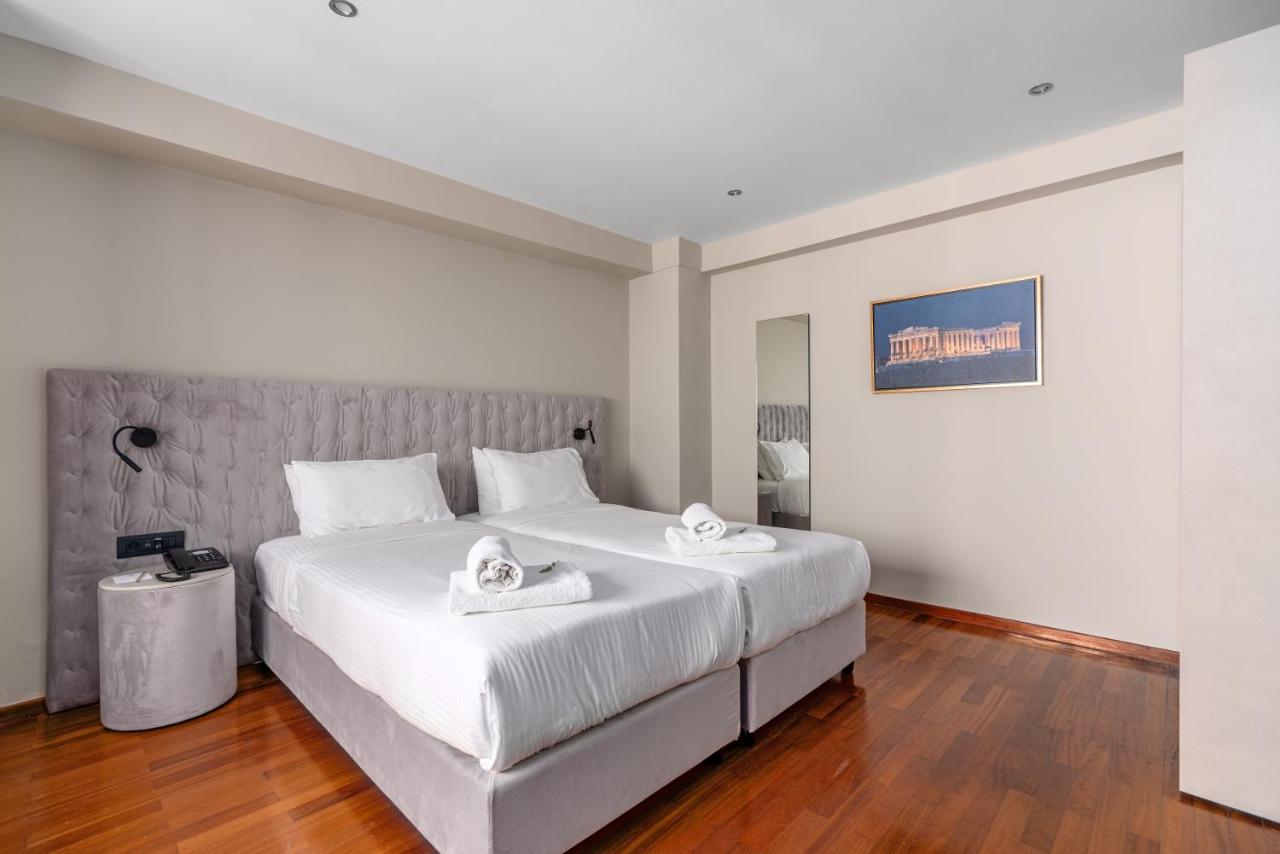 Aeolos Luxury Suites アテネ エクステリア 写真