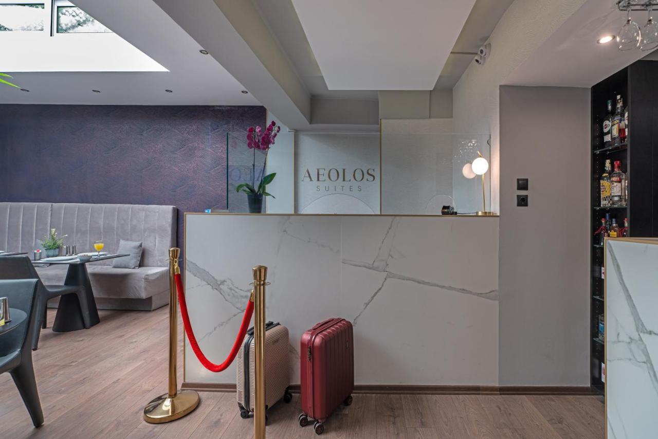 Aeolos Luxury Suites アテネ エクステリア 写真