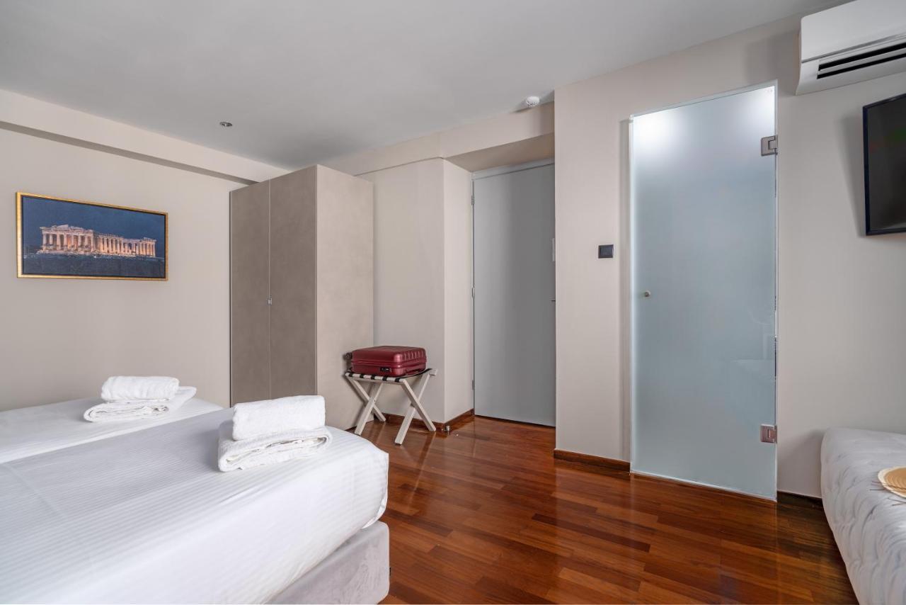 Aeolos Luxury Suites アテネ エクステリア 写真
