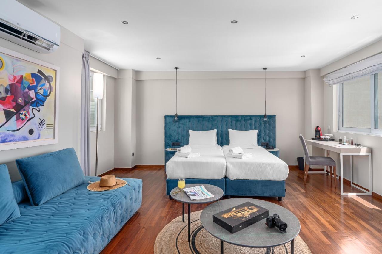 Aeolos Luxury Suites アテネ エクステリア 写真