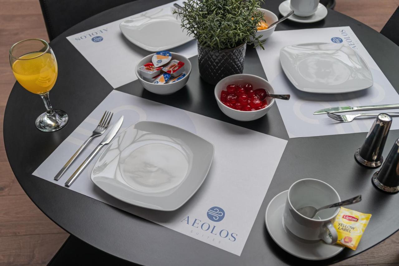 Aeolos Luxury Suites アテネ エクステリア 写真