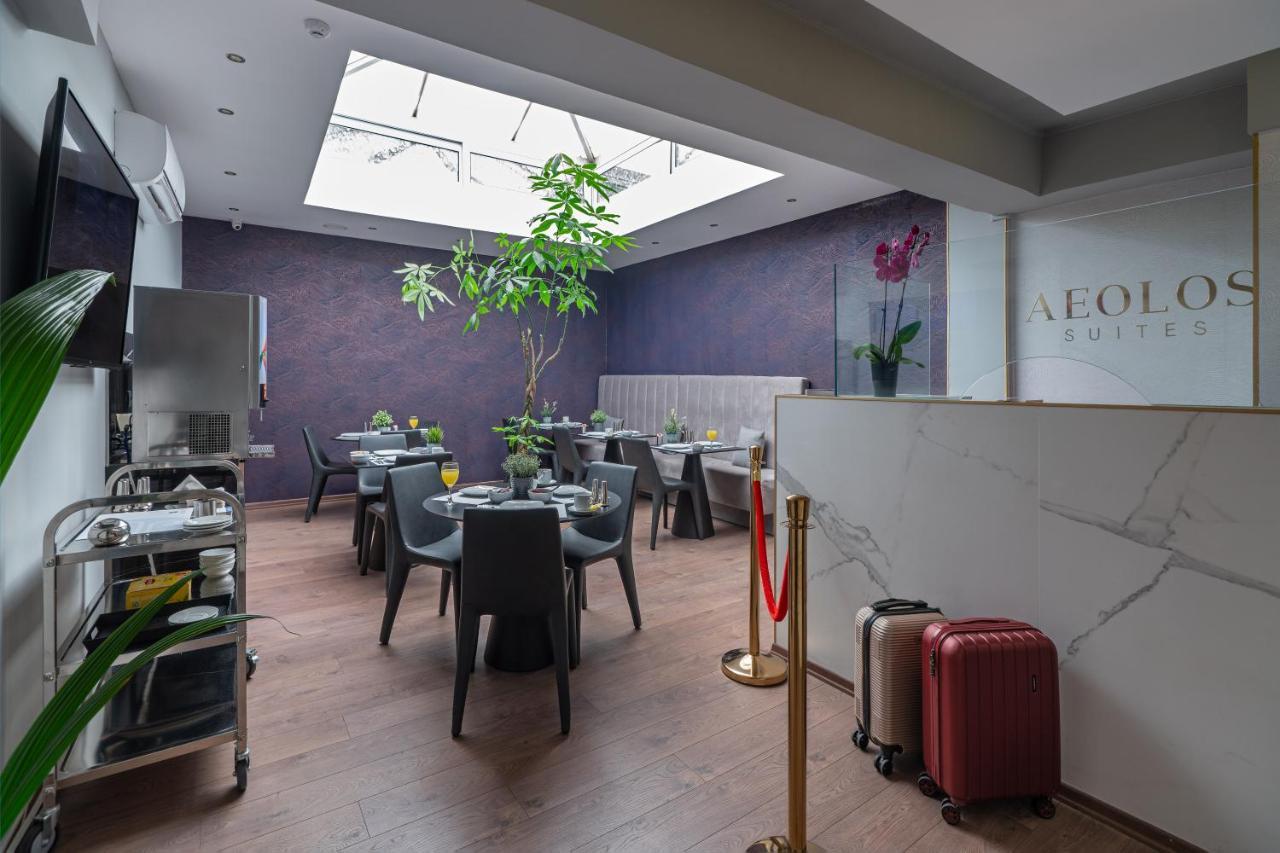 Aeolos Luxury Suites アテネ エクステリア 写真