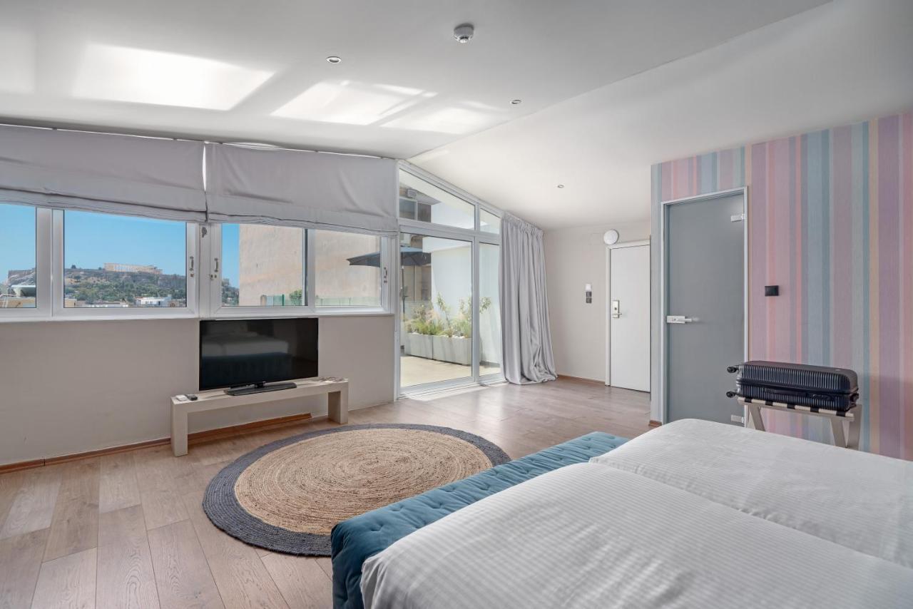 Aeolos Luxury Suites アテネ エクステリア 写真