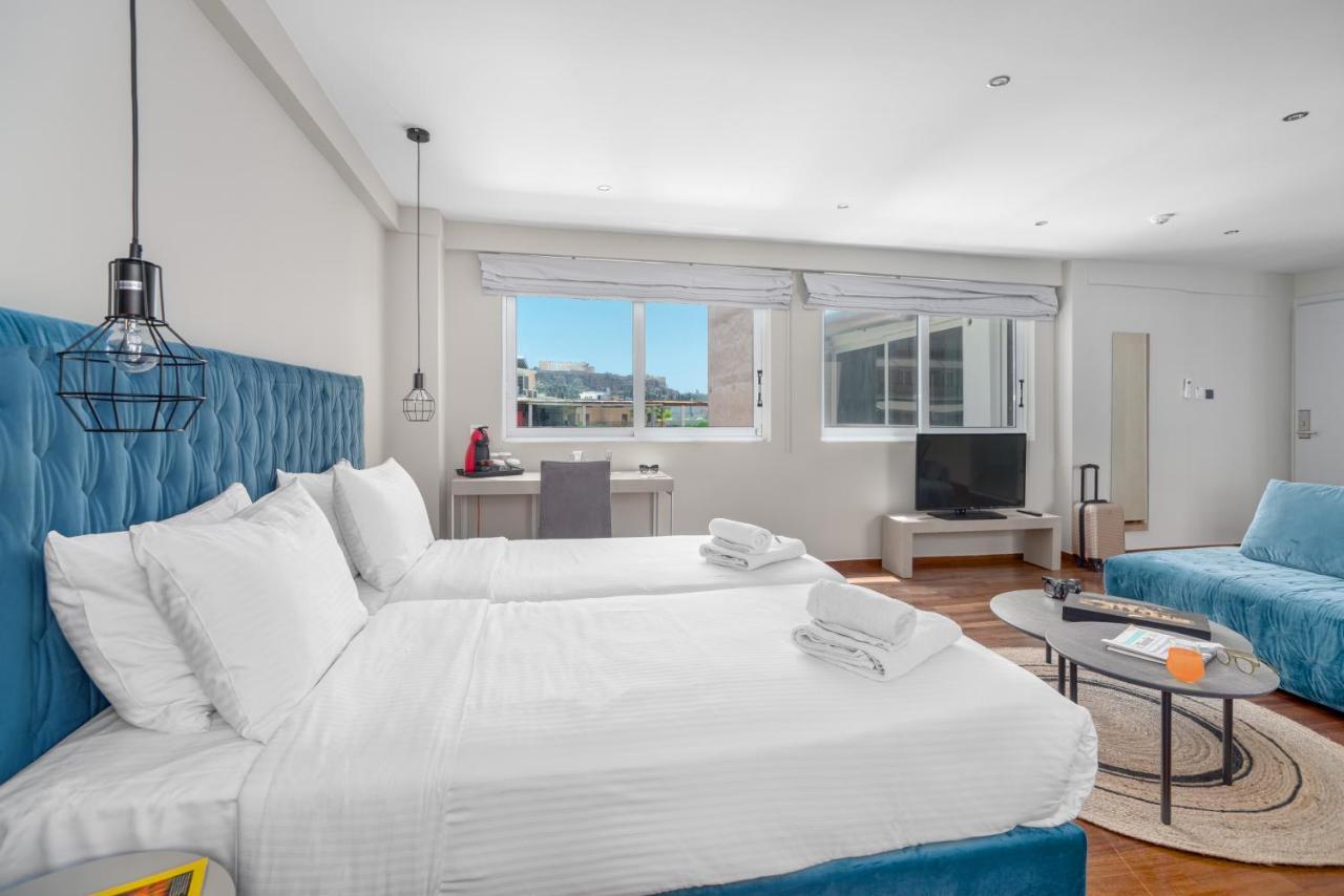 Aeolos Luxury Suites アテネ エクステリア 写真