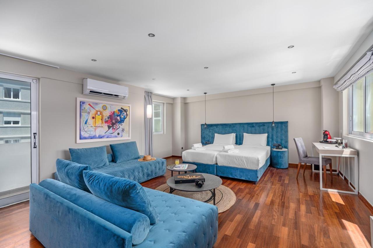 Aeolos Luxury Suites アテネ エクステリア 写真