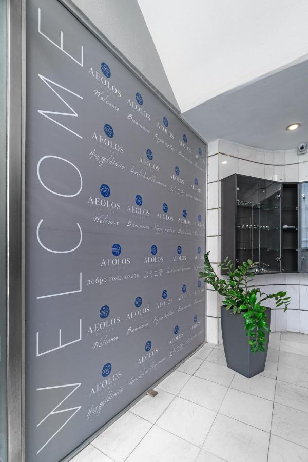 Aeolos Luxury Suites アテネ エクステリア 写真