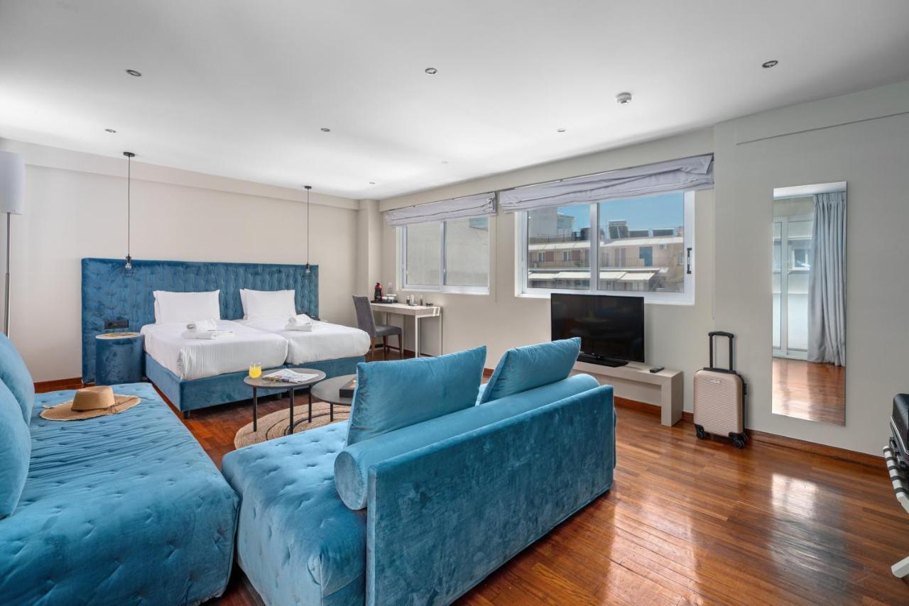 Aeolos Luxury Suites アテネ エクステリア 写真