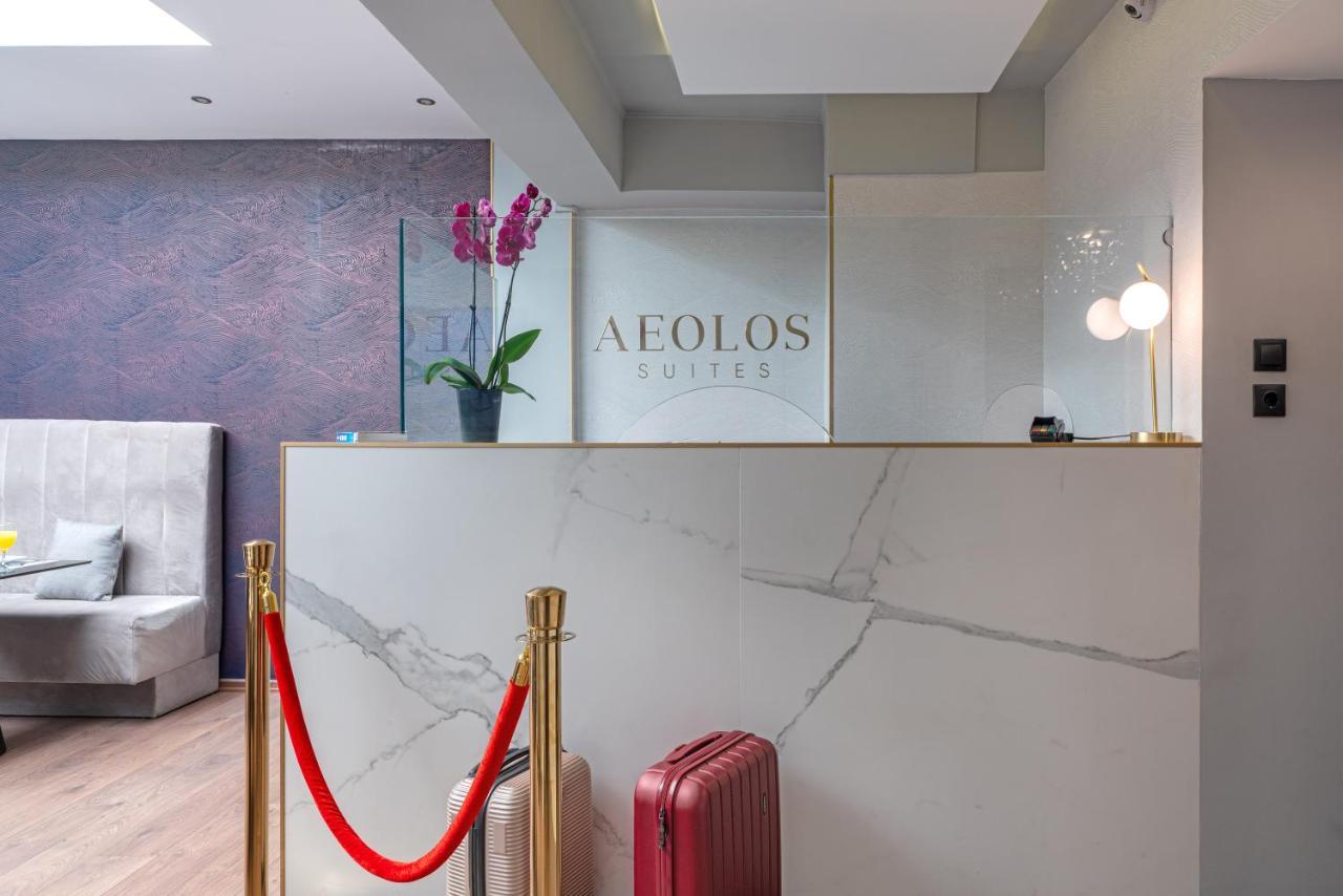 Aeolos Luxury Suites アテネ エクステリア 写真