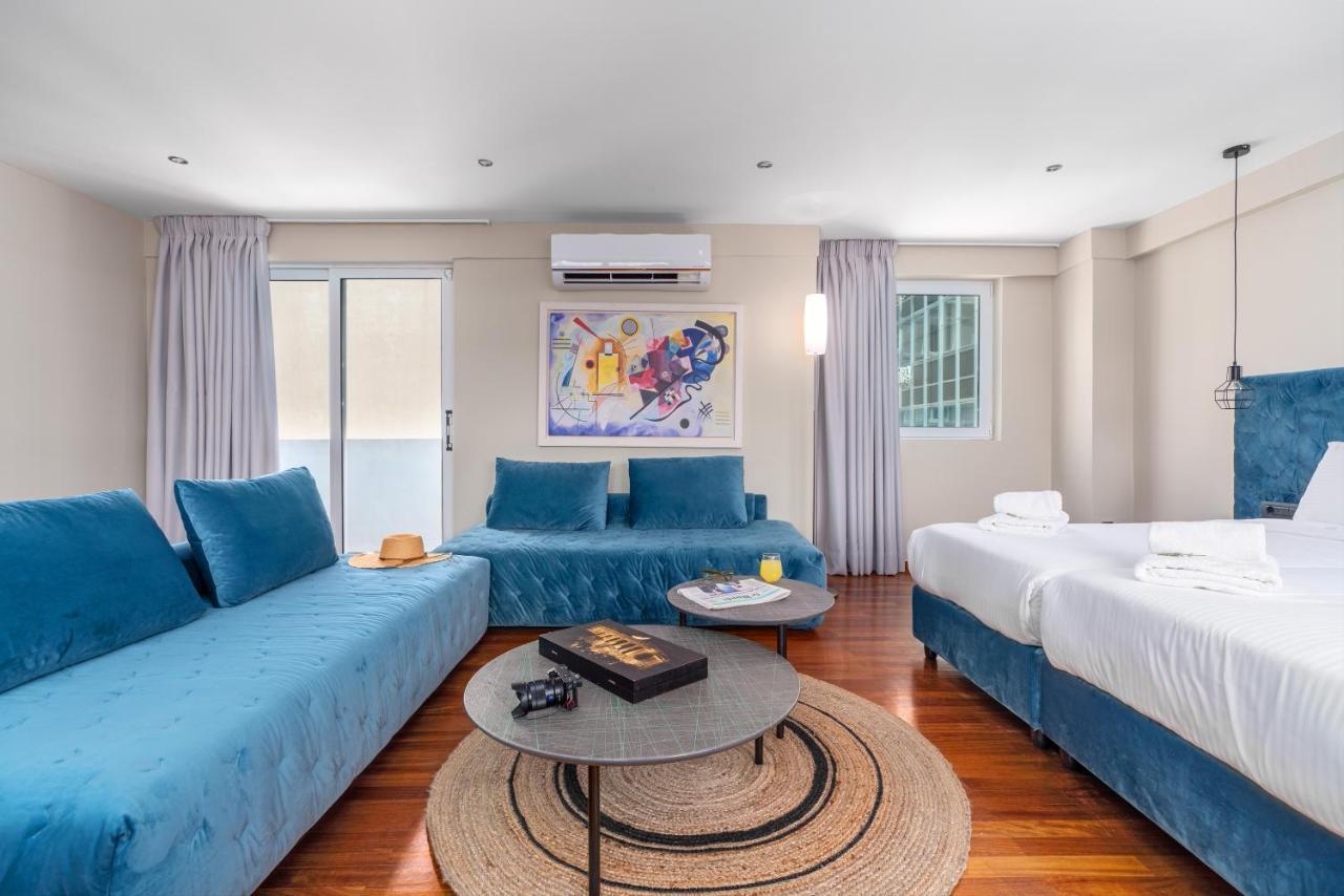 Aeolos Luxury Suites アテネ エクステリア 写真
